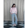 STYLIST x Brinkkty - Elin Jeans 001 กางเกงยีนส์ขาม้า เอวต่ำ. 