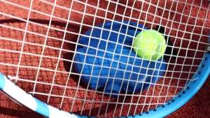 SoloTennis Trainer Rebound Ball with String Balls Portable Tennis Training Tool Suitable for Adults & Kids Portable Tennis Training Equipment for Beginners Sport Exercise Tennis Rebounder Kit.