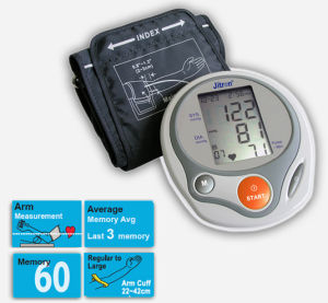 Jitron Digital Arm Blood Pressure Monitor JBPM-902A - 2 Years Local Warranty