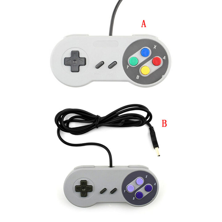 YOUCUN USB Retro Super Controller สำหรับ SF SNES PC Windows Mac อุปกรณ์ ...