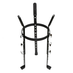 ฐานกลองขาตั้งกลองแอฟริกันแบบตัวยึดโลหะขาตั้งที่ใส่กลองแอฟริกันสำหรับนักเพอร์เซียและการแสดงคนที่ชอบดนตรี