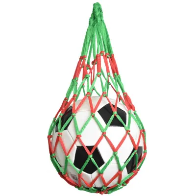 ZHINIAN Portable Ball Net Bag Basketball Cover Sporting Goods Accessories Football Net Bag Ball Storage Bag Basketball Carry Bag Volleyball Net Bag Drawstring Bag