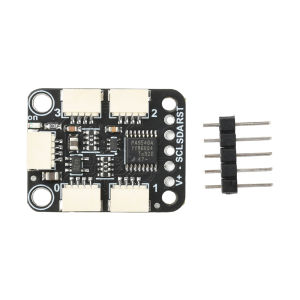 Diymore pca9546 4-kênh I2C multiplexer Tương thích với stemma QT/qwiic giao diện Pin tiêu đề unsoldered