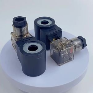 Replace 6356024 6366230 6356012 Hydraulic Solenoid Valve Control Valve Coil Inner Diameter 16mm Height 52mmouter Diameter 43mm