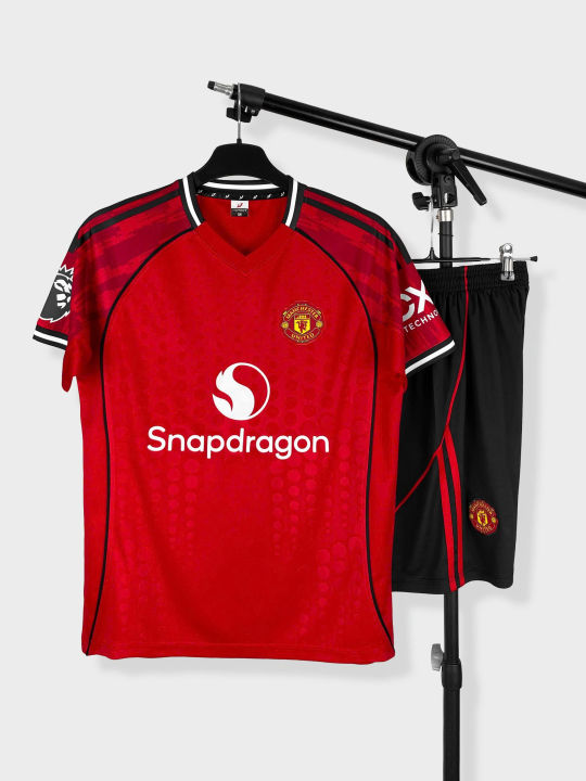 bộ quần áo bóng đá CLB manchester united đỏ sân nhà 2025-2026 mới nhất ...