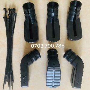 Set 2 Bọc chân chống xe máy - Có kèm dây rút