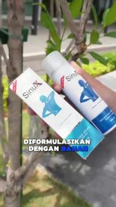 Sinux Relaxing Spray [Original] Pain Relief Muscle Headache Ankle Sport Work DrivingMild and effective