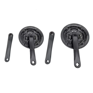 3x8 Speed Mountain Cycle Crankset Aluminum Steel Hybridize Plan 170mm Arm 24/34/42T Teeth Easy Installation