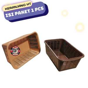 ( isi 1 pcs ) Keranjang HT 602 | Keranjang Organizer Serbaguna Aesthetic