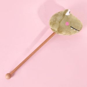 SATYR STORE Massage Tool Massage Hammer Stick Scratch An Itch Relaxation Meridian Slap Stick Kawaii Plush Hitting Hammer Stick Reduce Fatigue
