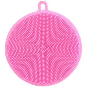 Miếng Rửa Bát Silicon Tiện DụngMiếng Rửa Chén Silicon Có Quai Treo-HAUSE