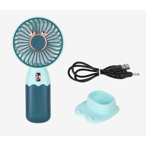 Kipas Angin Mini Genggam portable KAKTUS Cute Mini Fan warna warni