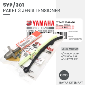 (HEMAT) KOMPLIT PAKET RANTAI KETENG VIXION LAMA JUPITER MX BARU + TONJOKAN TENSIONER TONJOKAN KETENG MIO VIKSION MX OLD + KARET TENSIONER LIDAH TENSIONER VIKSON JUPITER OLD LAMA VIXION OLD 5YP 1S7 / STELAN KETENG 1 SET / TOJOKAN 5TL 5MX / RANTE KAMPRAT