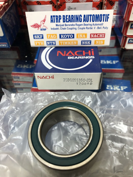 BEARING AC 35BG05S16G-2DL 35X55X20 NACHI JAPAN | Lazada Indonesia