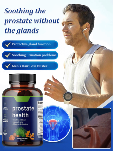 Prostate Health Supplements Prostate Supplements Easy Oral Herbal Extracts Health Care Tonic