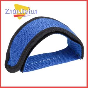 zhanjietun 1pc Nylon Bicycle Pedal Straps Belt Fixed Gear Bike Tape Cycling Fixie Cover