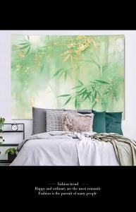 Chinese-style ancient artistic atmosphere background tapestry for living room and study high-end decorative tapestry for bedroom headboard to conceal imperfections