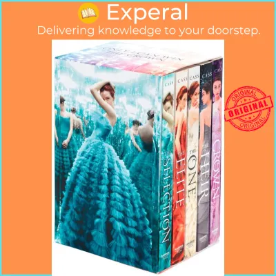 The Selection 5-Book Box Set : The Complete Series by Kiera Cass (US edition paperback)