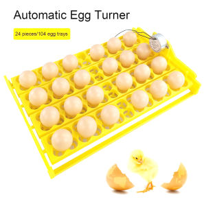 220V 32 Eggs Incubator Turn Tray Automatic Turner Tray with Motor for Chicken Duck Quail Egg
