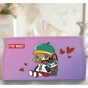👜 ที่ใส่ทิชชู่ในห้องน้ำ แบบพับเก็บได้ ลาย Molly ใส่ได้กับกระดาษทิชชู่ทั้งแบบกล่องและแบบห่อ ทั้งไซส์ใหญ่และไซส์เล็ก ขนาด 25×12×12 cm