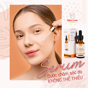 Serum Vitamin C 20% FACENTRY 30ml Giúp Da Trắng Sáng Mịn Đều Màu Hết Sạch Thâm Ngăn Ngừa Lão Hoá Chỉ Trong Vài Ngày.