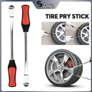 37cm/30cm Car Motorcycle Bike TirePry Stick Pry Bar Pry Plate Pry Bar Tire Repair Tool Tires Tire Remover Chromium Vanadium Steel Tire Crowbar Tire Crowbar Crowbar Flat Crowbar Auto Repair Tire Tool Heat Treatment Toughness Is High