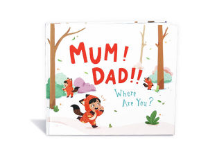 Wizard Within | Mum! Dad!! Where Are You? | Personalised Storybook 0-8 Years | E-Digital Gift Card | 全马首家订制儿童故事书・精装版电子礼品卡