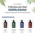 [KUNDAL] Tea Tree & Macadamia Deep Cleansing Shampoo 500ml. 
