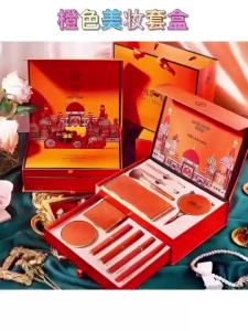 【Ship in 24H】化妆品彩妆套装口红正品全套淡妆初学者新手情人节礼物 cosmetics makeup sets genuine lipstick full set of light makeup beginners and beg