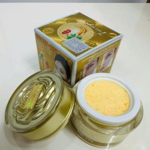 KEM NHÂN SÂM TRẮNG DA SAU 7 NGÀY WHITENING LANXI THÁI LAN (MÀU VÀNG) 25GR