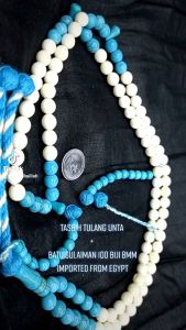Tasbih TULANG UNTA +Batu SULAIMAN 100 biji+6 biji 8MM Imported from Egypt LIMITED EDITION 🌾🌾🌾🌾