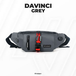 Thobach - Waist Bag Pria Tas Selempang Pria Waterproof Sling Bag Davinci Pria Anti Air Terbaru
