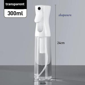 300ml Spray Bottle Continuous Spray Nano Fine Mist Sprayer Alcohol Atomizer Dispenser