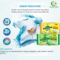 Shinepro laundry 202 Gram soap Stain-fighting enzymes Natural vegetable oil product lemon fragrance. 