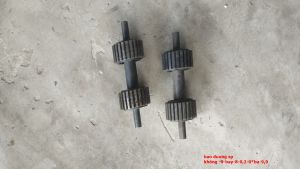 Bộ lô lắp máy ép cám viên s150 trục liền lô dài 203cm