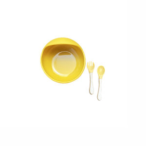 【COD】 3PCS Baby Silicone Feeding Food Grade Suction Bowl Kids Spoon Fork Self Learning Set Baby Feeding Tableware Silicone Bibs Suction Bowl Plate Kids Feeding Set