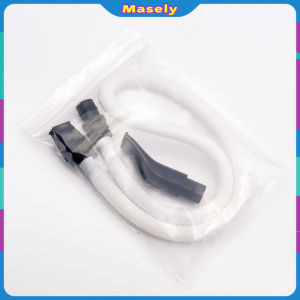 Masely Flexible Tube Mouth Organ Pianica Mouthpiece Musical Instrument Accessories Black