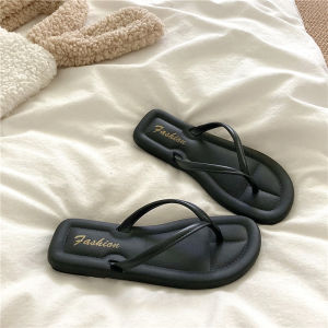 LEAShop ไม่ต้องพรี รองเท้าแตะผู้หญิงแฟชั่น งานยางสุดสวย ดีไซน์เรียบแต่โก้ใช้งานโอเคเลย มีหลายสีให้เลือก พร้อมส่งในไทยไม่ต้องรอของจัดเลย