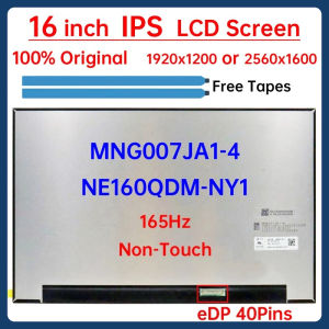 16" 165Hz Laptop LCD Screen NE160QDM-NY1 MNG007JA1-4 For Lenovo Legion 5 Pro 16ARH7 16ARH7H 16IAH7 16IAH7H Display Matrix Panel