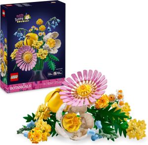 [BrickStoy] LEGO Botanicals Petite Sunny Bouquet (10347)(373 Pieces)
