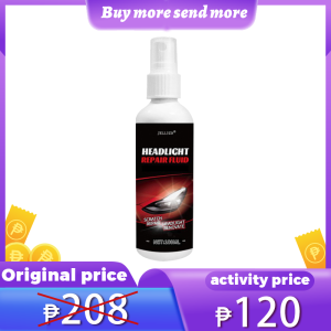 100ML Headlight Cleaner For Car Instant dirt removal Headlight cleaner for car Repair yellow light blur oxidation scratches Car polishes waxes Car wax super shine Car cleaning tool set