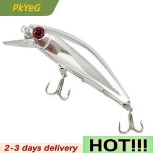 PkYeG Luya Bait Electroplated Silver 6.5G Sequin Seawater Spanish Mackerel And Bass