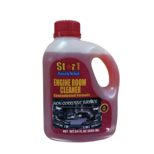 STAR1 ผลิตภัณฑ์ล้างห้องเครื่อง 1ลิตร สูตรพร้อมใช้ไม่ต้องผสมน้ำเพิ่มสามารถใช้งานได้ทันที รหัสIN1910-1