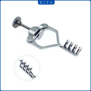 ที่ดึงนิ้ว KITA สำหรับสัตว์เลี้ยงขนาดเล็ก ที่ดึงผิวหนัง 4 กรงเล็บ เครื่องมือศัลยกรรมกระดูก