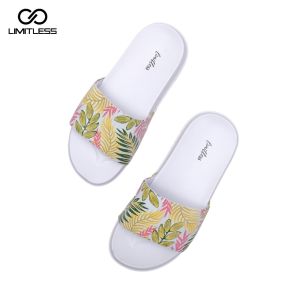 LIMITLESS Sandal Selop Felicia Wanita Casual Anti Slip Ringan Empuk Kekinian Sendal Slop Cewek Kasual Korean Style Kekinian Trendy Terbaru 2023