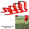 SPEEDS Hurdle Training Agility Tiang Latihan Loncat Lari Adjustable Atlit Sepak Bola Training 037-6. 