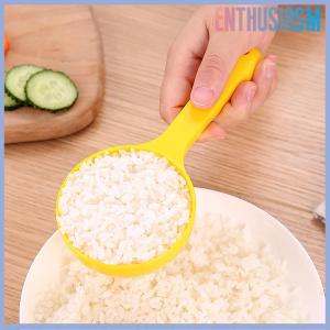 【Enthusiasm】🌟🌟【Hot Sale】🎈 ช้อนข้าวรูปทรงพลาสติกแม่พิมพ์ตักข้าวแบบไม่ติดช้อนตักข้าวแบบ DIY ช้อนข้าวแบบครึ่งรอบอุปกรณ์ครัว