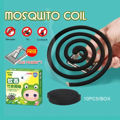 30PCS/Pack Ubat Mosquito killer Stick Mosquito Repel 100% Organic Repellent YueWa Mosquito King Pest Killer Lalat驱蚊香王香蚊棒 | Home Promall