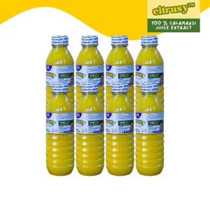 WHOLESALE - PURE CALAMANSI JUICE 350 ML BUNDLE OF 8