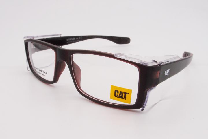 V50 OTG Safety Eyewear, Black Frame, Clear Anti-Fog Lens - Reliable Paper